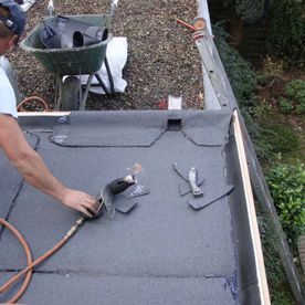 Randstropl 470k24 vol en zat gebrand