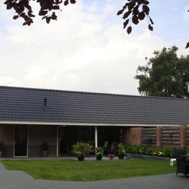 Dakpannen zwart